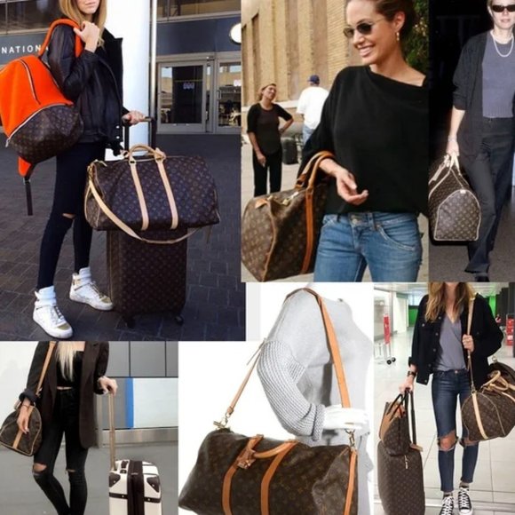 Louis Vuitton Keepall 60 Duffle - Picture 12 of 14